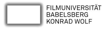 Filmuni Babelsberg // Otteni Lux Filmproduktion UG (haftungsbeschränkt) // Potsdam Schranke e.V.