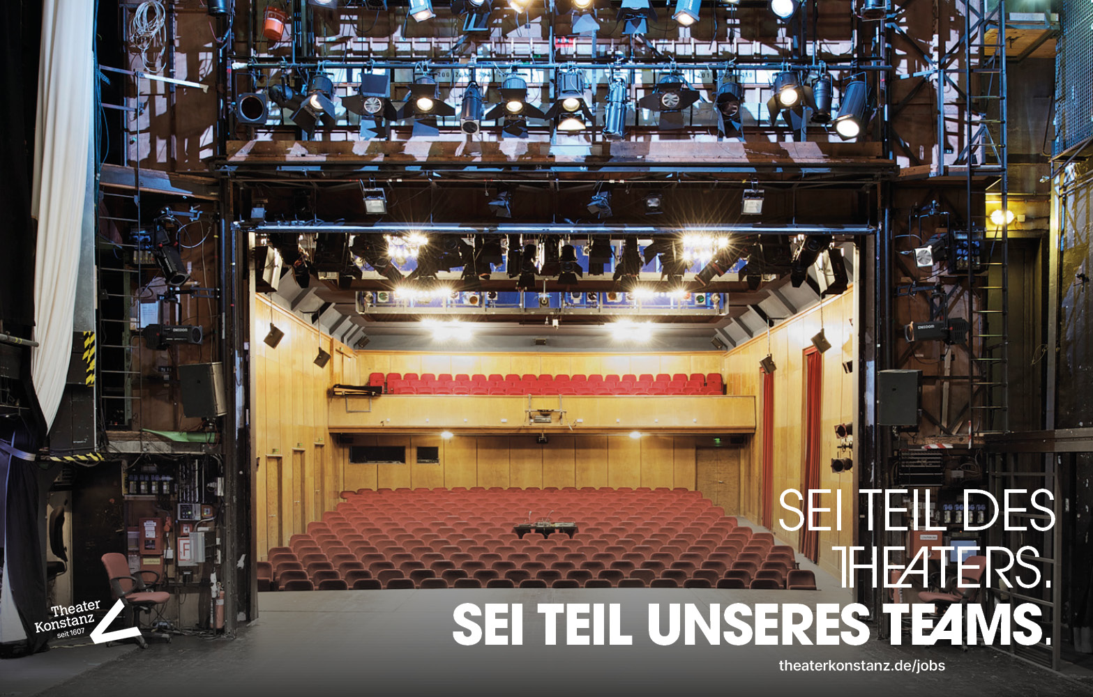 Maskenbild (w/m/d) in Teilzeit am Theater Maskenbild (w/m/d) in Teilzeit am Theater