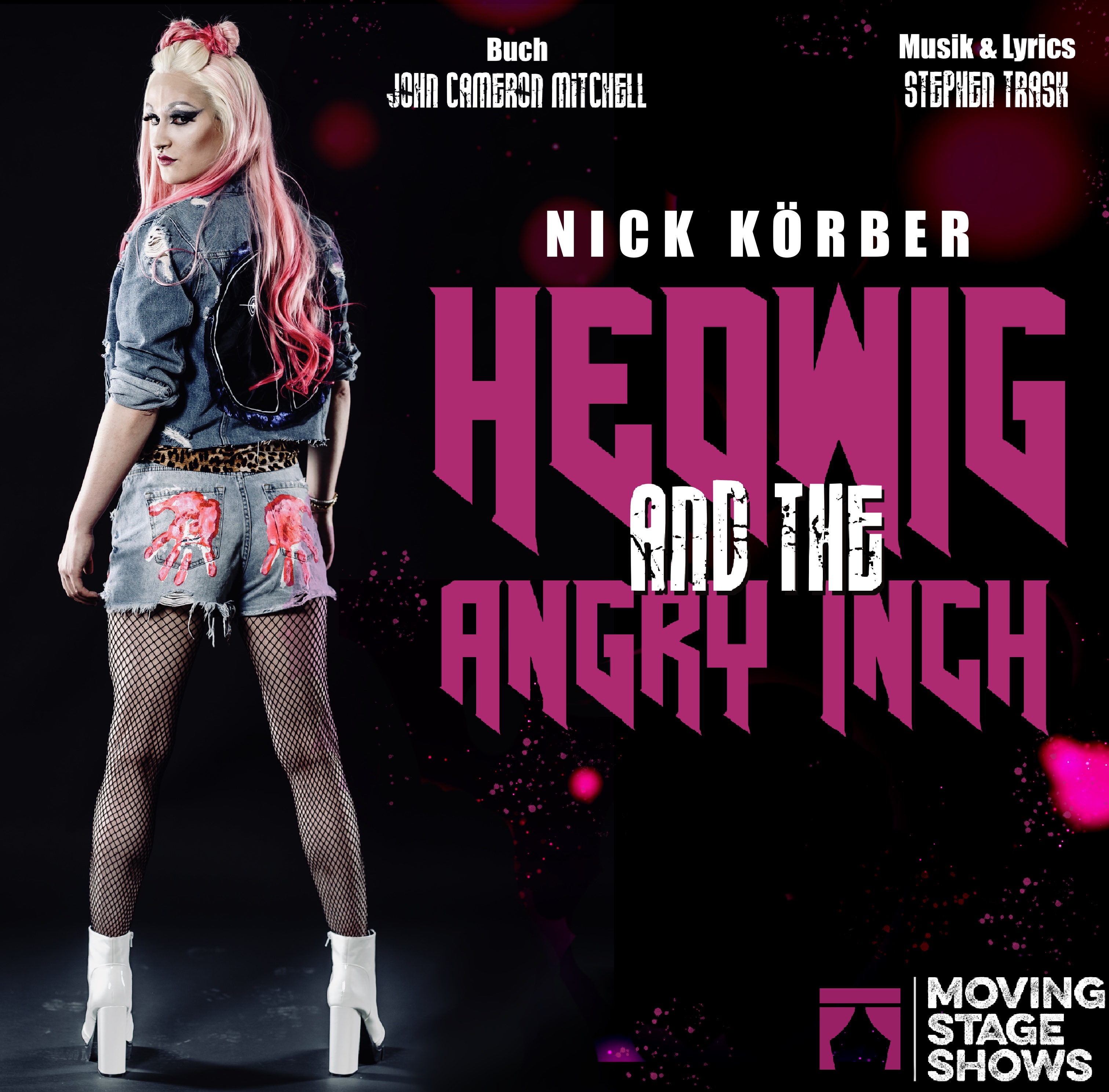 Maskenbildner*in für HEDWIG AND THE ANGRY INCH Maskenbildner*in für HEDWIG AND THE ANGRY INCH