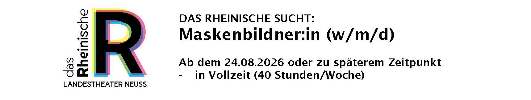 Maskenbildner:in (w/m/d) Maskenbildner:in (w/m/d)